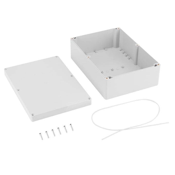 Wasserdichte Anschlussdose, weisse Kunststoffgehäuse Projekt Fall DIY Verdrahtung Anschlussbox 263 *
