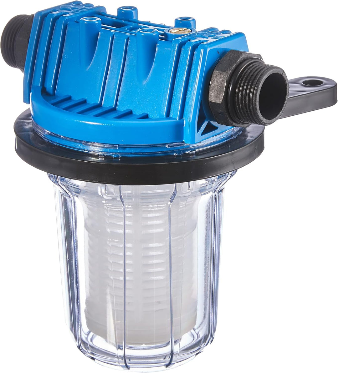Gardena Hauswasserwerk 3700/4: Pumpe zur Hauswasserversorgung mit 19l Tank &amp; Güde 94460 Schmutzfilte