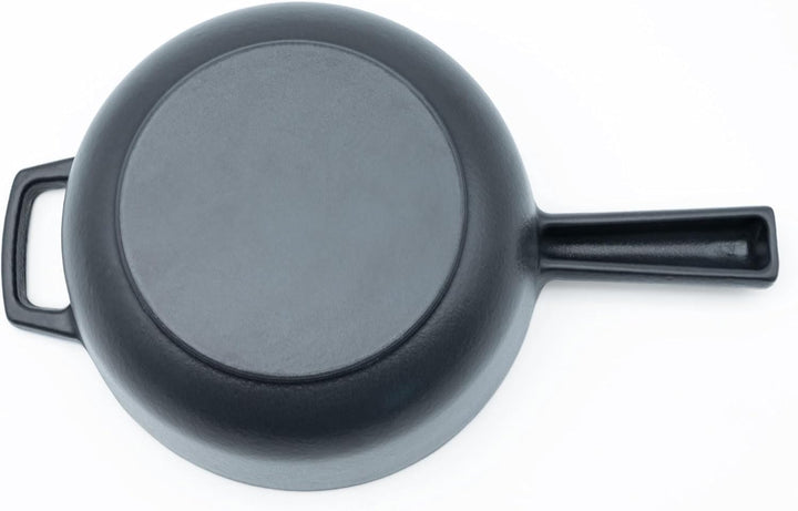 osoltus Fondue Käsefondue Gusseisen (dunkelgrau Ersatztopf), Dunkelgrau Ersatztopf
