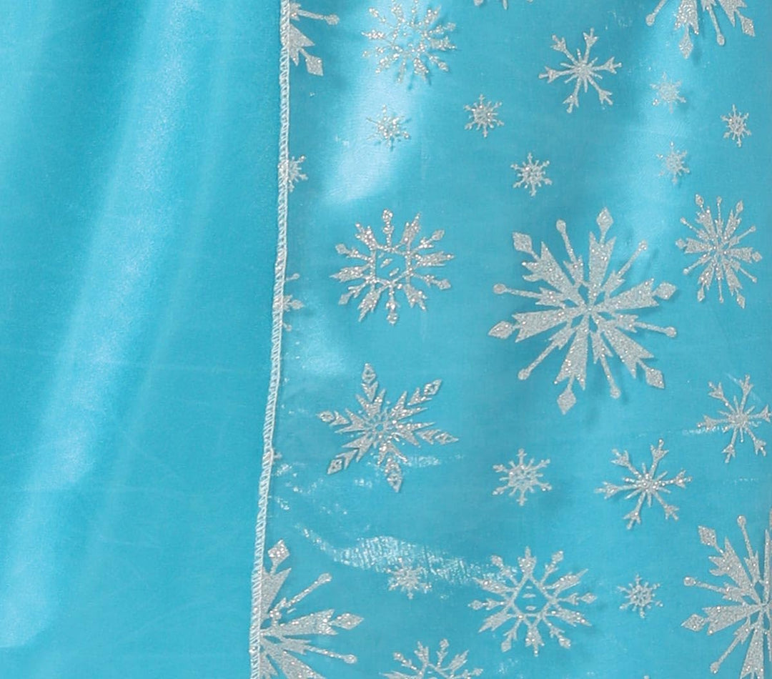 Fiestas Guirca ELSA Schneekönigin gefroren Kostüm Frauenkleid