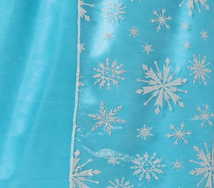 Fiestas Guirca ELSA Schneekönigin gefroren Kostüm Frauenkleid
