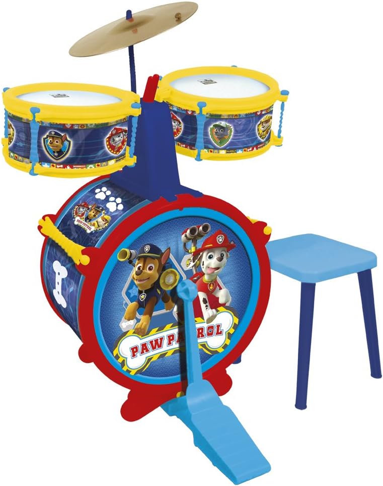 Paw Patrol 2511 - Paw Petrol Schlagzeugset
