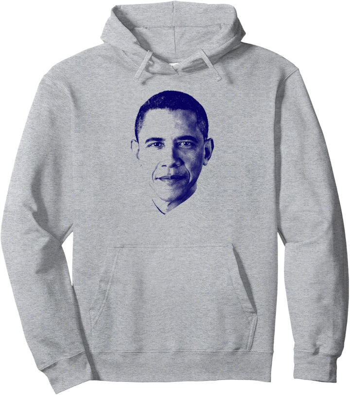 Obama Merch Wenn Sie den 44. US vermissen Prez Barack H. Obama Pullover Hoodie