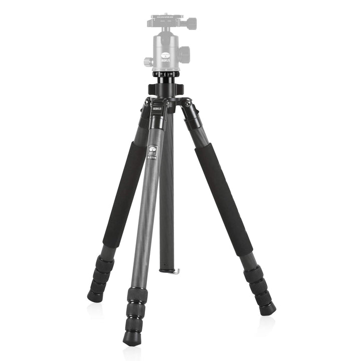 SIRUI R-2204 Reporter Studio-Dreibeinstativ (Carbon, Höhe: 163cm, Gewicht: 1,32kg, Belastbarkeit: 15
