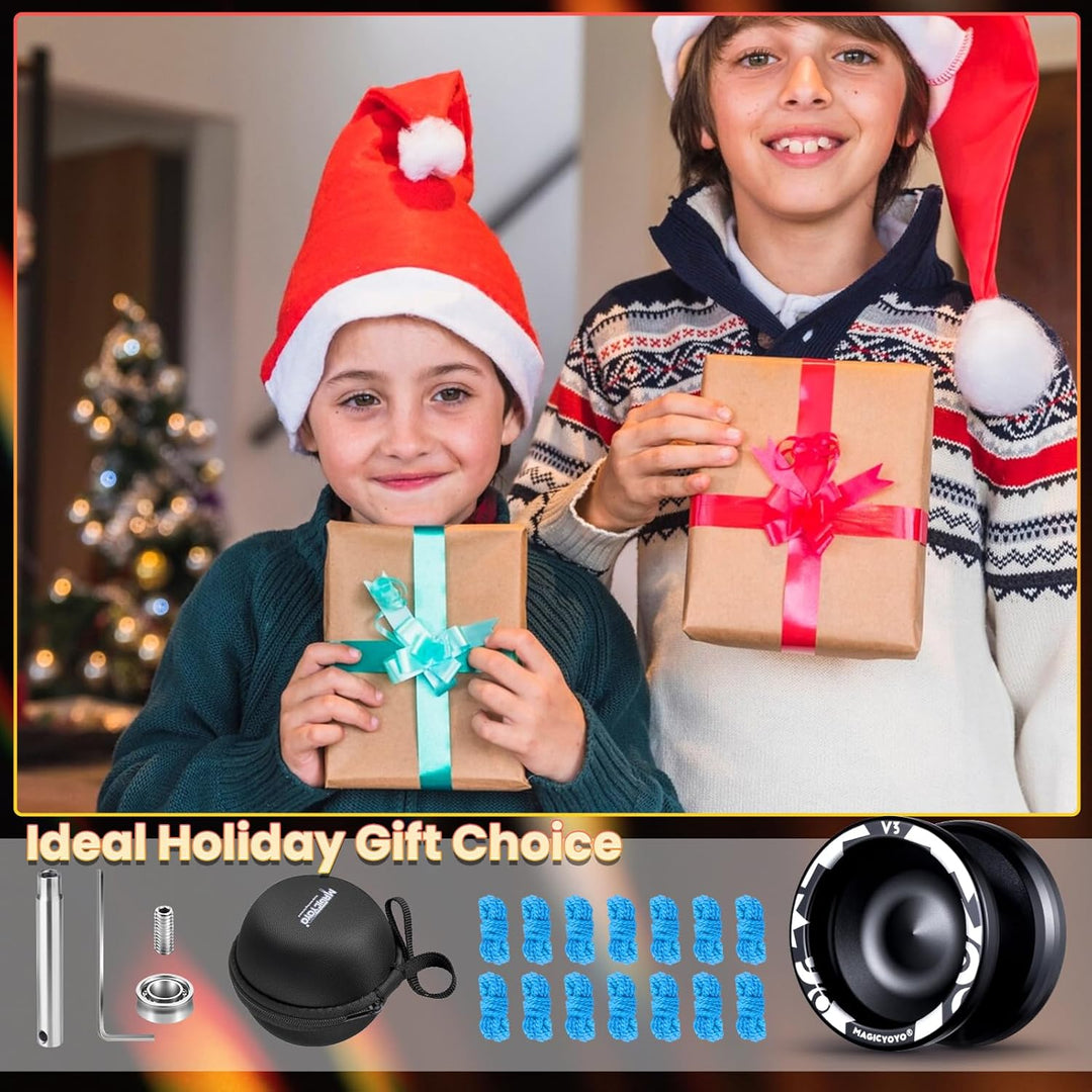 MAGICYOYO Responsive Yoyo V3, Profi JoJo für Kinder und Anfänger, Magic JoJo mit Leerlauf und Kugell