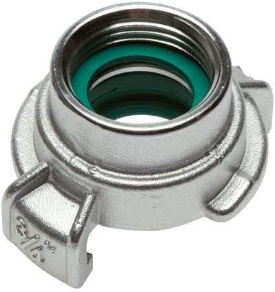 GK-Schlauchkupplung,G 1/2"(IG), Edelstahl Werkstoff:Edelstahl Gewinde innen:G 1/2"