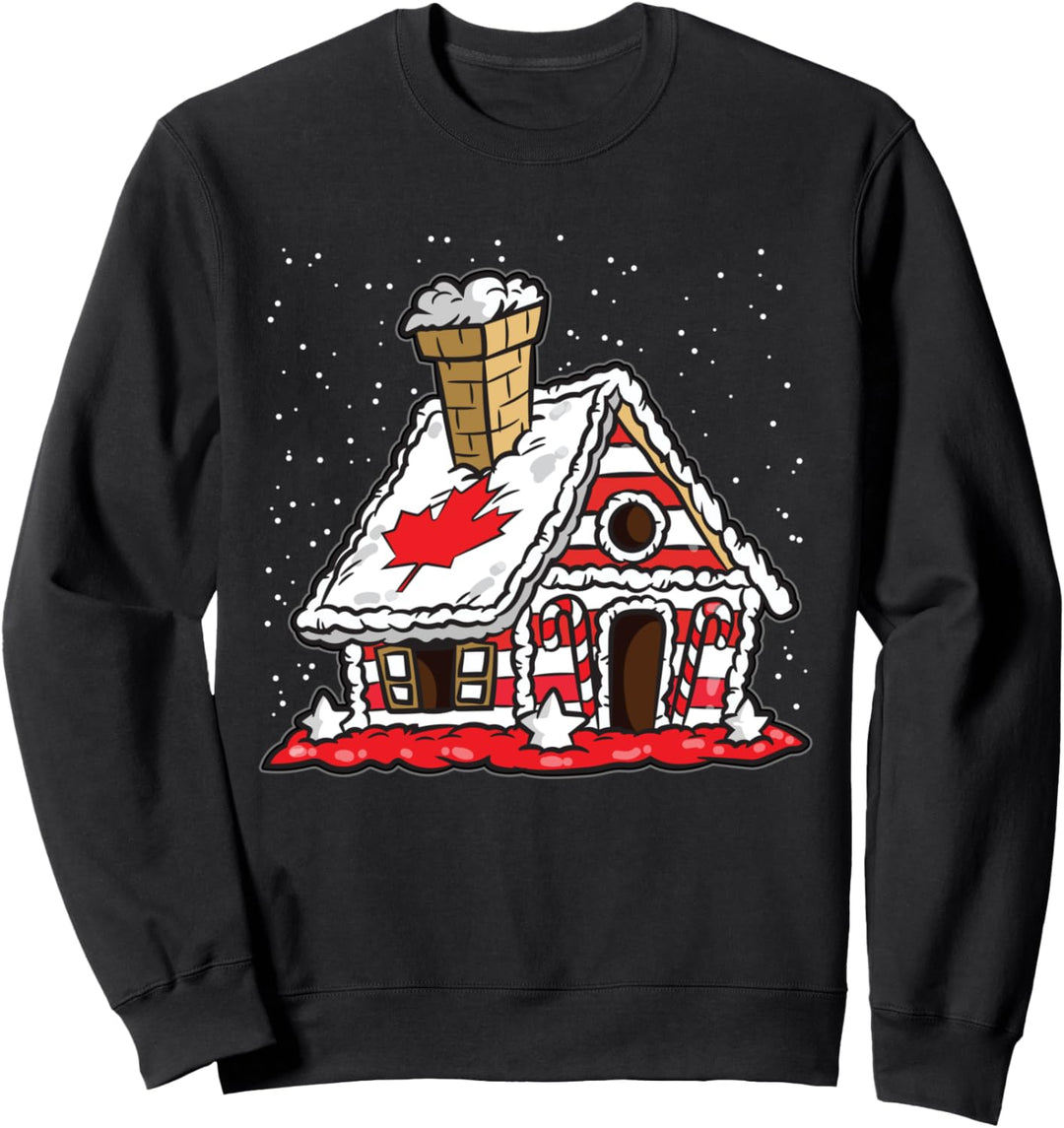 Türkisches Pfefferkuchenhaus | Weihnachten für Türken Sweatshirt