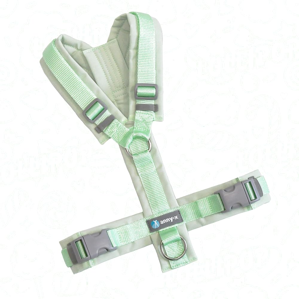 Anny-X Brustgeschirr Fun Lollipop | Hundegeschirr Grösse M (Brustumfang 62-74 cm), M