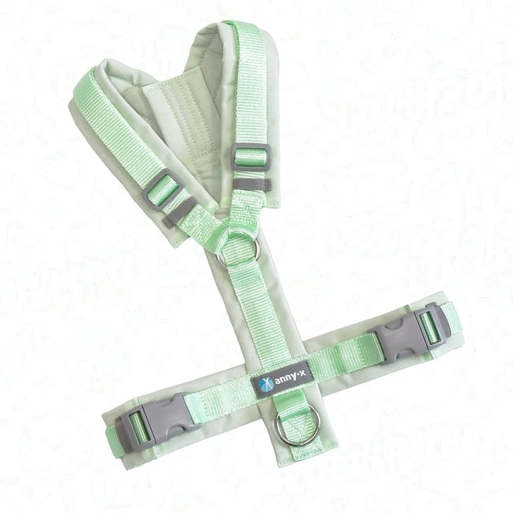 Anny-X Brustgeschirr Fun Lollipop | Hundegeschirr Grösse M (Brustumfang 62-74 cm), M