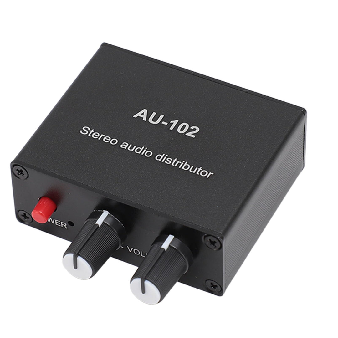 2 Kanal Soundverstärker, Stereo Audio Vorverstärker, Heim Audio HiFi Stereo Verstärker Empfänger, 1
