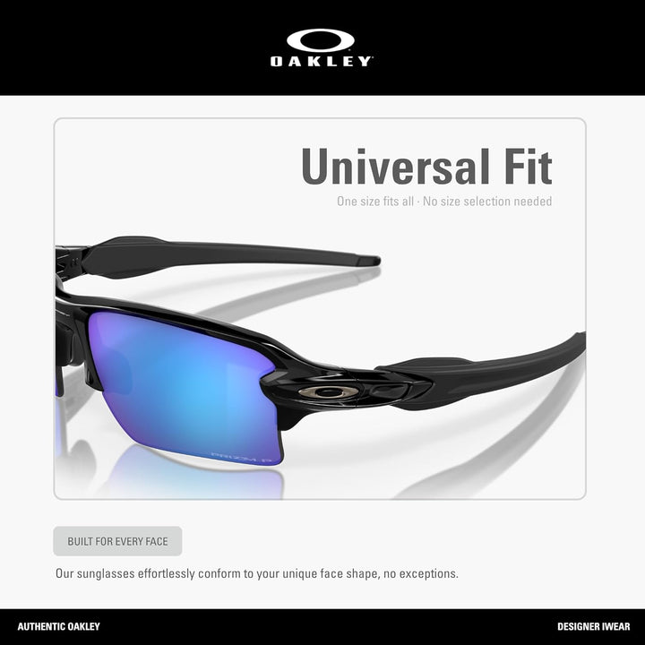 Oakley Unisex Sonnenbrille, Polished Black
