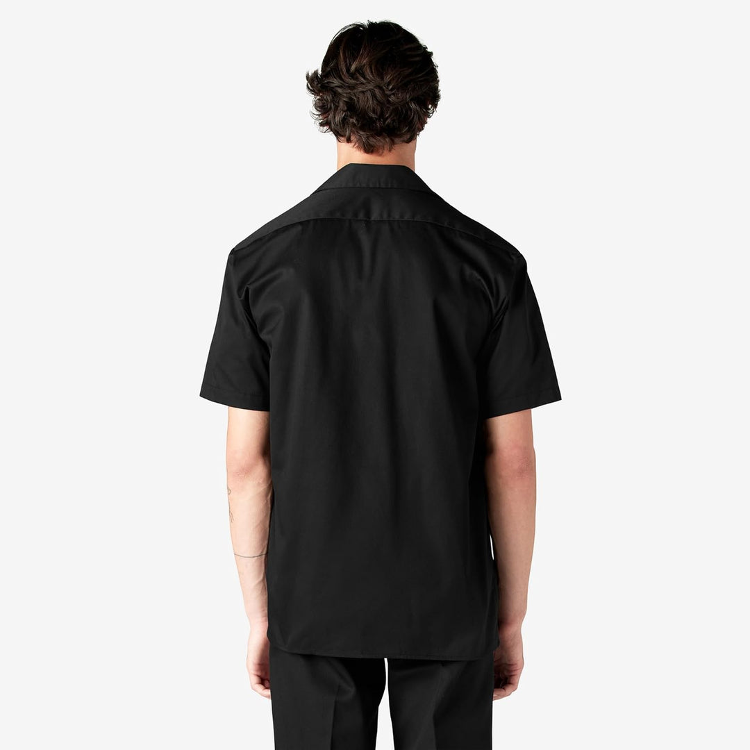 Cherokee Herren Button-Down-Shirt M Schwarz, M Schwarz