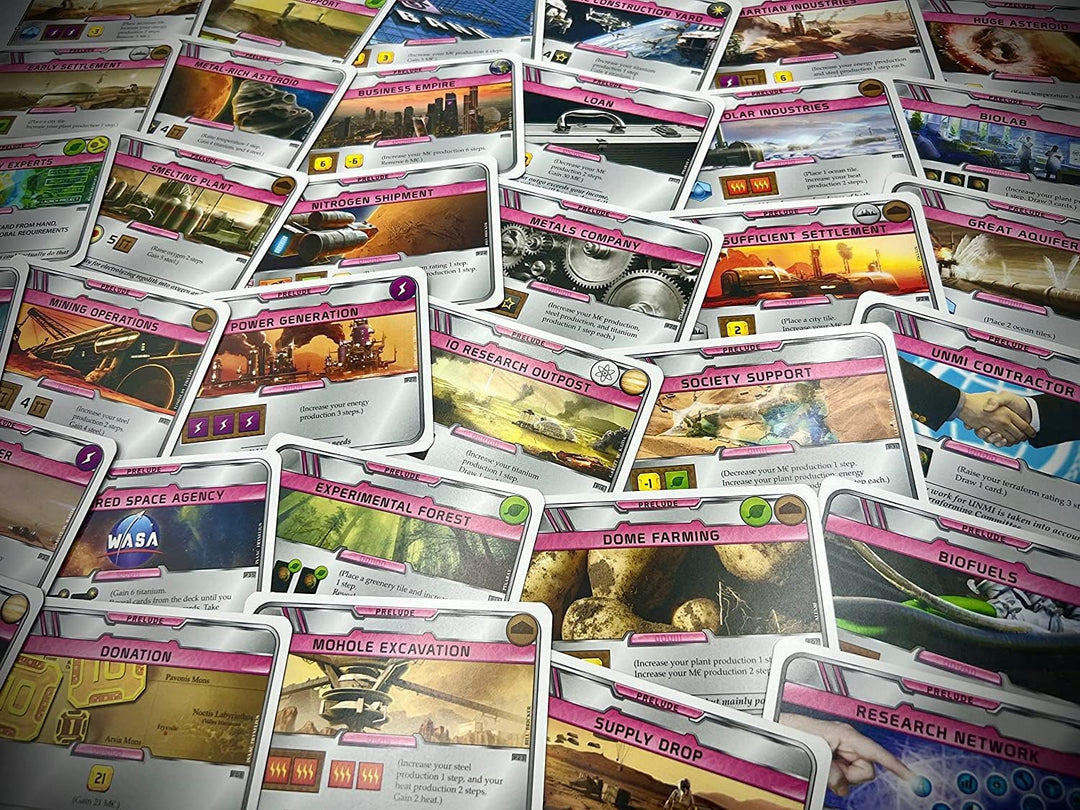 Stronghold Games Terraforming Mars Prelude - EN Breite: 3.05 cm, Länge: 11.43 cm, Höhe: 16.51 cm 2.