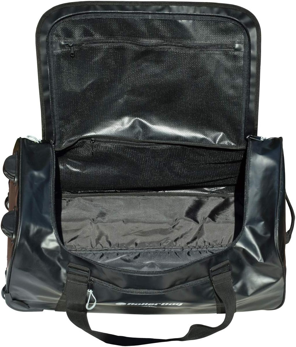 crazy4sailing Rolltasche PVC schwarz Segeltasche 75 Liter, 75 Liter