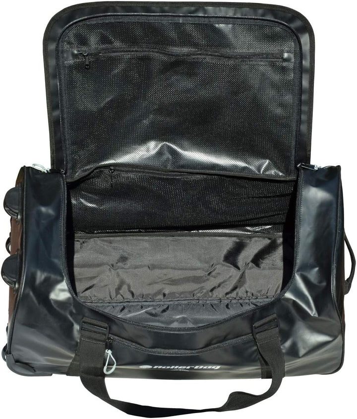 crazy4sailing Rolltasche PVC schwarz Segeltasche 75 Liter, 75 Liter
