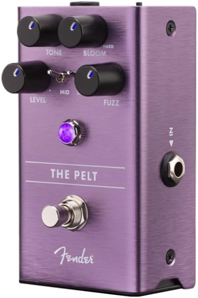 Fender 'The Pelt Fuzz' Guitar Effects Pedal, Fuzz