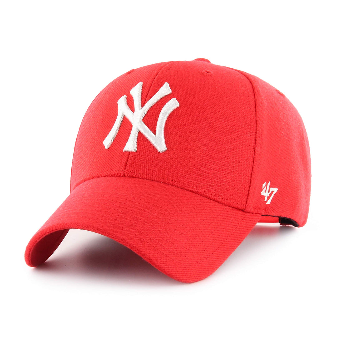 '47 New York Yankees Snapback Cap MLB New York Yankees 31 Rot, New York Yankees 31 Rot