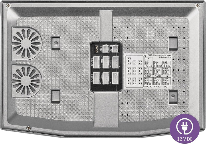 EMOS GoSmart Zusatz-Monitor IP-700B zur Video-Türsprechanlage IP-700A (H4010), Touchscreen-Bildschir