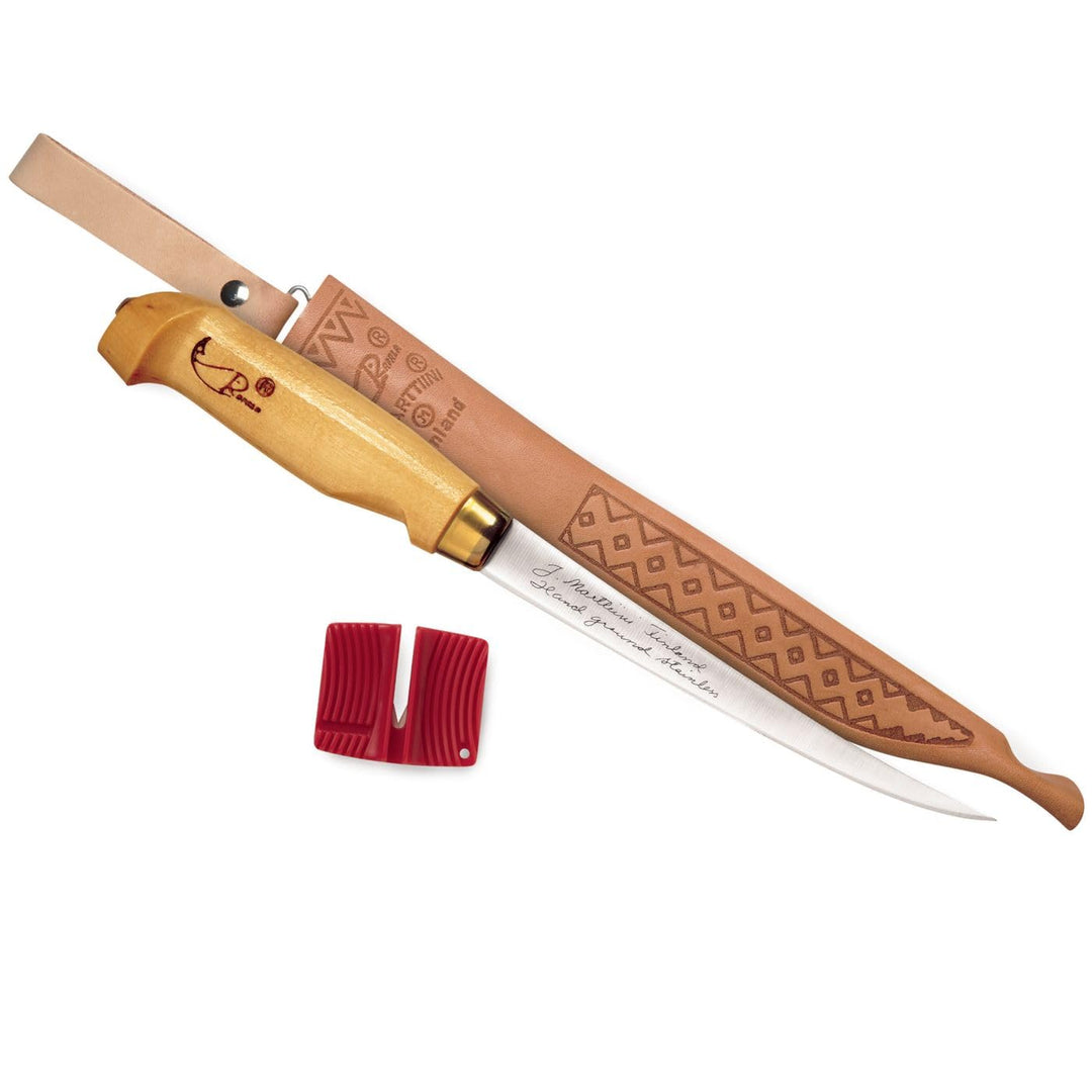 Rapala Fish N Fillet Filetiermesser und Messerschärfer 19cm, 19cm