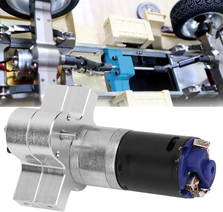 RC Auto Verteilergetriebe, Metalltransferkasten Upgrade RC Zubehör für WPL Henglong C14 C24 B14 B24