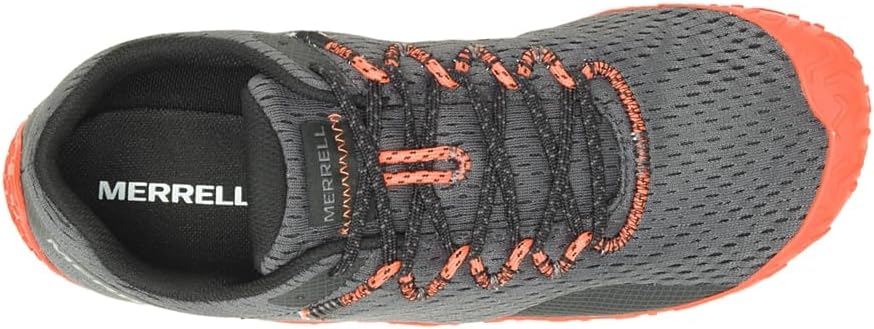 Merrell Herren Vapor Glove 6 Sneaker 43 EU Grau, 43 EU Grau