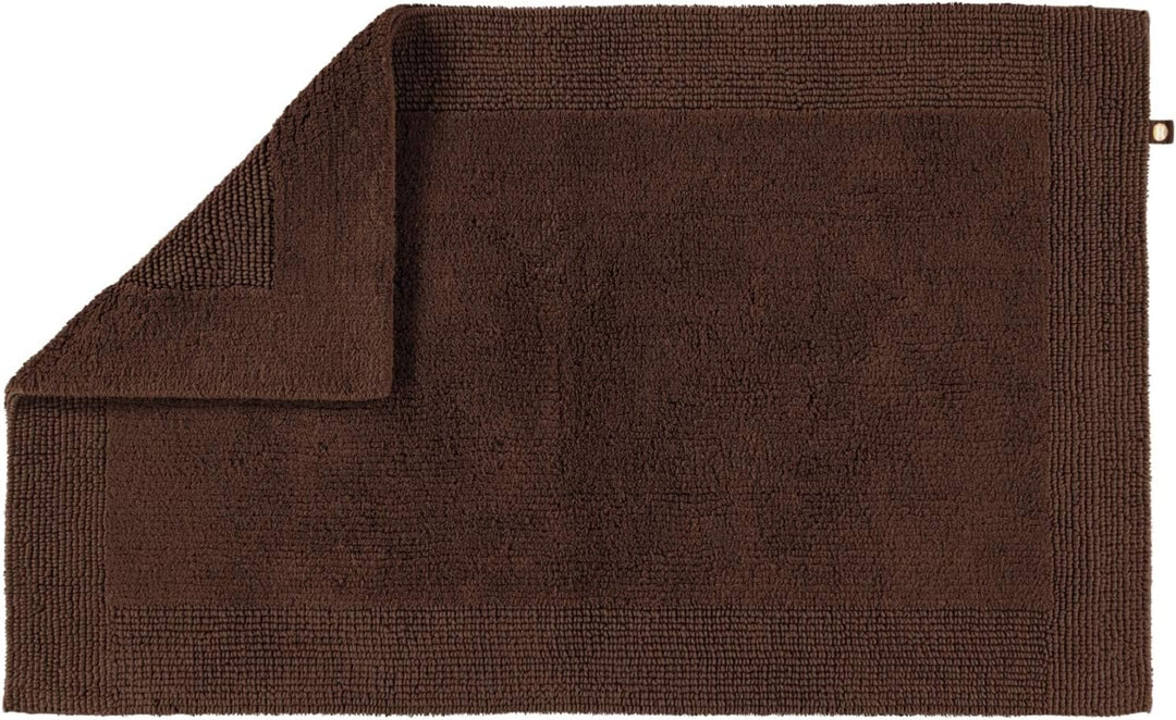 Rhomtuft Badteppiche Prestige Mocca - 406 60x100 cm, 60x100 cm