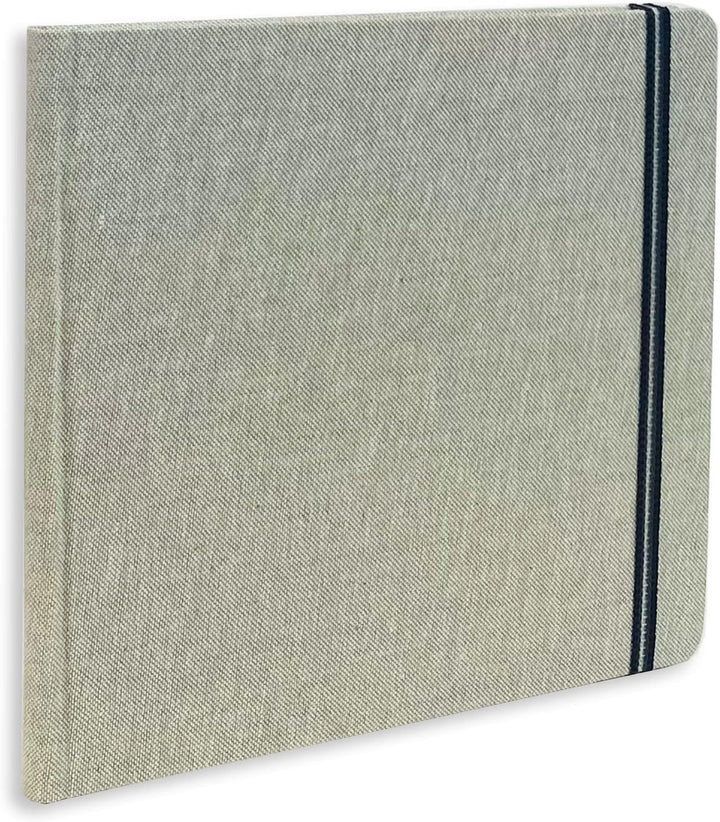 Speedball 769888 Art Journal 20,3 x 20,3 cm NAT.Linen, Papier, 200 g/m², Square, Square