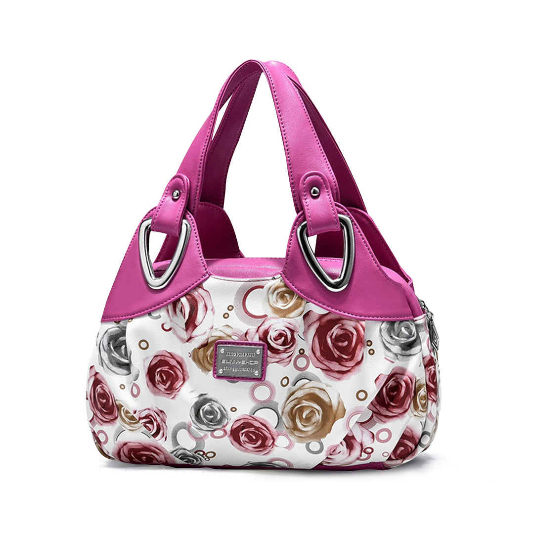 NICOLE &amp; DORIS Handtaschen Damen Designer Tasche Elegante Gross Handtasche Modern Shopper Tote Bag D