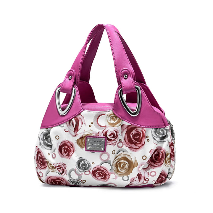 NICOLE &amp; DORIS Handtaschen Damen Designer Tasche Elegante Gross Handtasche Modern Shopper Tote Bag D