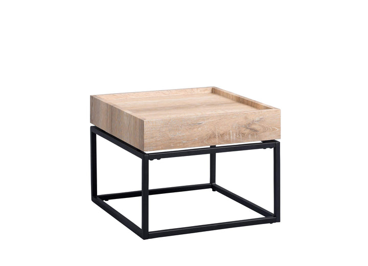 M2 Kollektion Madison 1 Couchtisch, MDF, braun, 50x39x60cm, 50x39x60cm