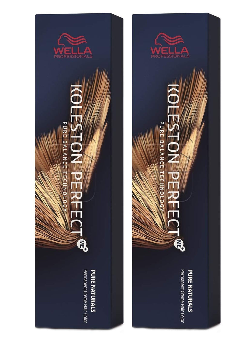 2er Wella Koleston Perfect ME+ 3/0 Dunkelbraun 60 ml Dunkelbraun 60 ml (2er Pack), Dunkelbraun 60 ml