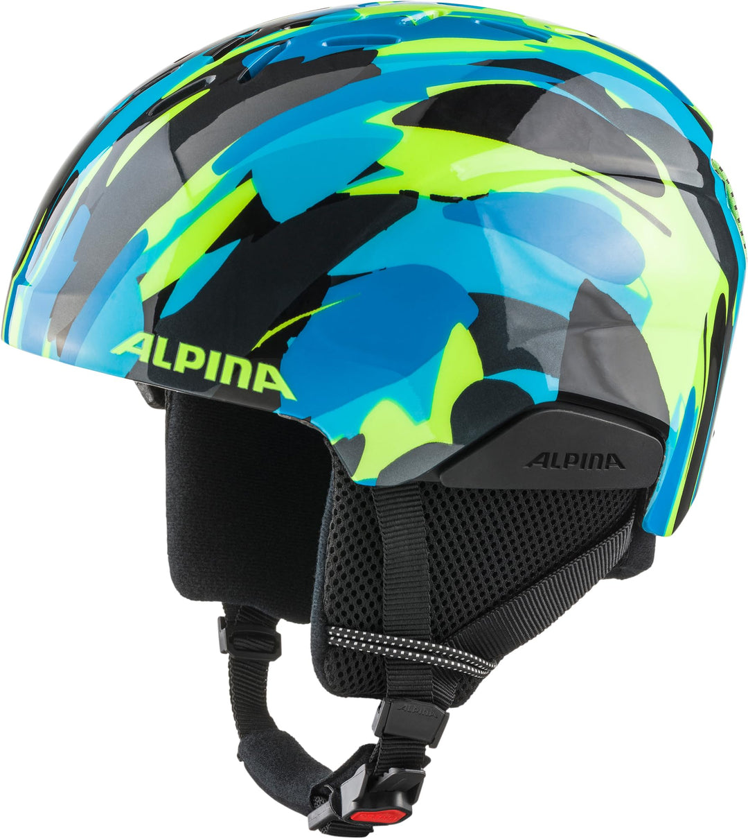 ALPINA ZUPO DISNEY SET - Hochwertiges, Sicheres &amp; Exklusives Disney Set aus Skibrille &amp; Skihelm Für