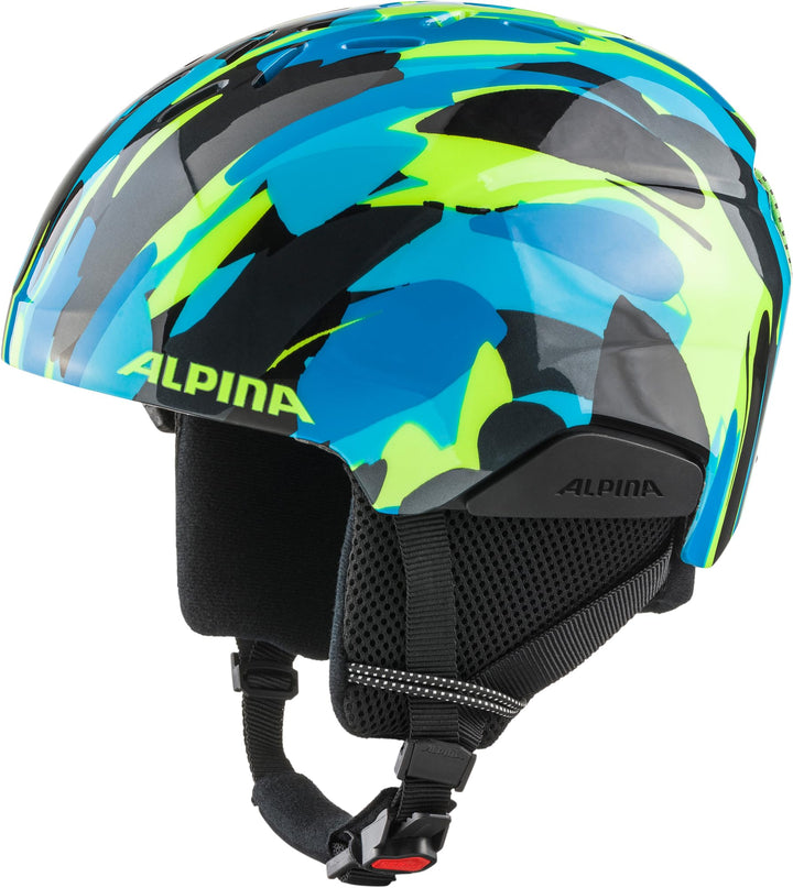 ALPINA ZUPO DISNEY SET - Hochwertiges, Sicheres &amp; Exklusives Disney Set aus Skibrille &amp; Skihelm Für