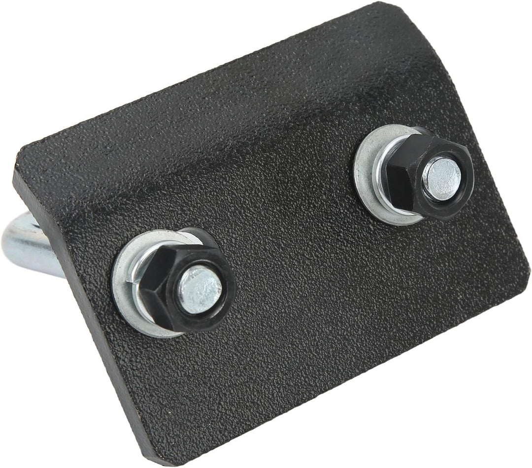 Keenso Anhängerkupplung Klemme, Anhängerkupplung Spanner 304 Edelstahl Anti Rattle Stabilizer für 1,