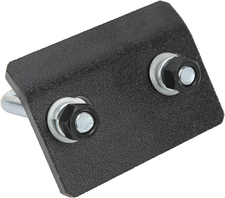 Keenso Anhängerkupplung Klemme, Anhängerkupplung Spanner 304 Edelstahl Anti Rattle Stabilizer für 1,