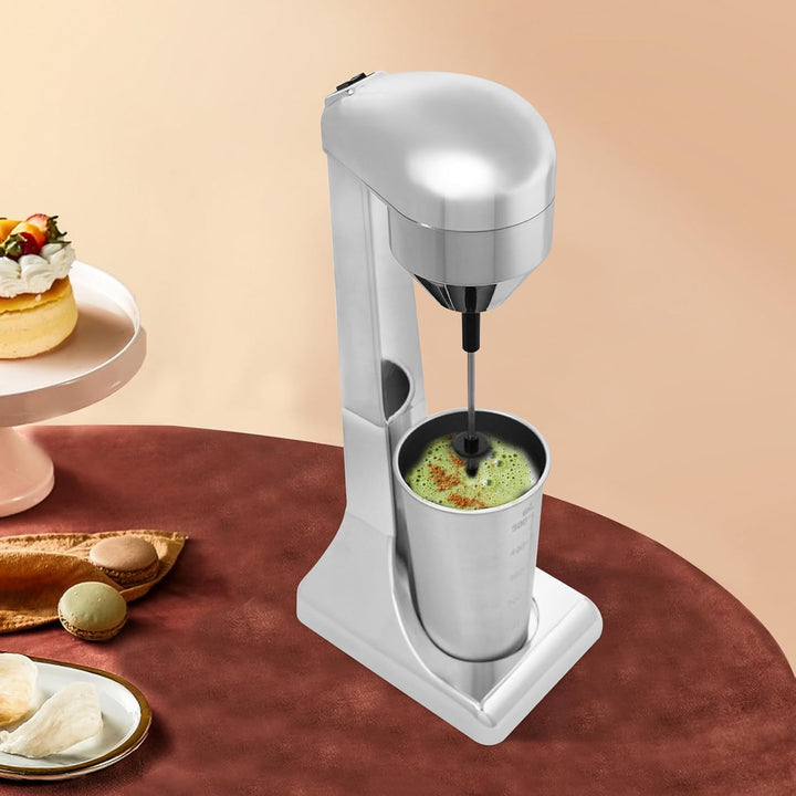 Getränkemixer, Milchshake Mixer 100w 220V-240V, Elektrischer Standmixer, Milchshake Maker Drink Mixe