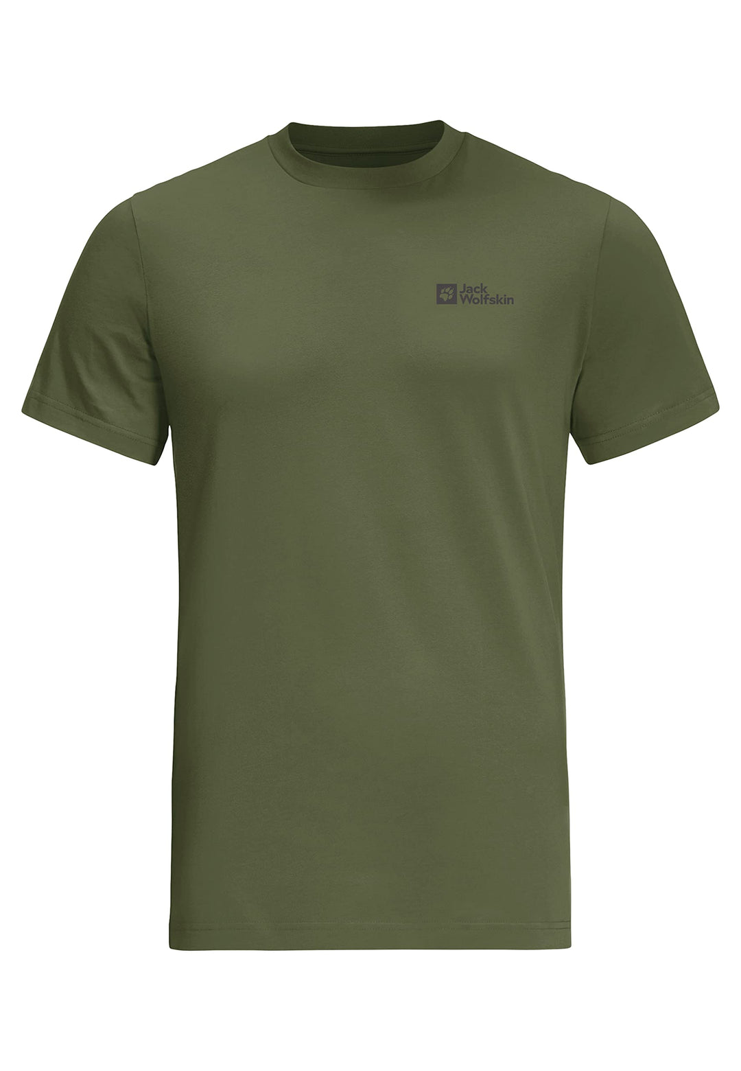 Jack Wolfskin Herren Essential T-Shirt S Greenwood, S Greenwood