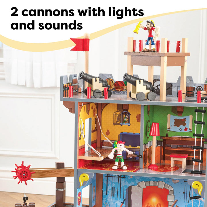 KidKraft 63284 Spielset Pirate&