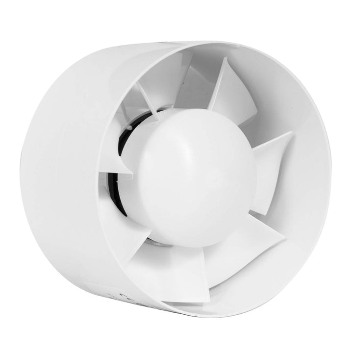 Rohrlüfter Rohrventilator Ventilator Gebläse Kanallüfter 100 mm 125 mm Rohreinschub Badlüfter - MKK®
