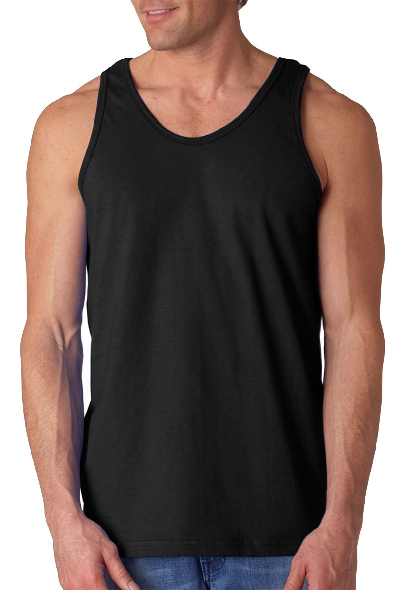 GILDAN Herren Pullunder Grau Grau Gr. Small, Schwarz