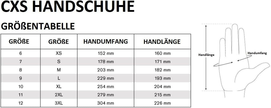 CXS Brita Arbeitshandschuhe - Rutschfeste Montagehandschuhe Nahtlos 12 Paar (6, Schwarz) 6 (12 paar)