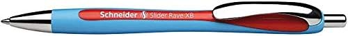 Schneider Slider Rave XB Kugelschreiber (Strichstärke: XB, dokumentenechte Mine, Made in Germany) 10