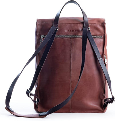 HAROLD'S Mount Ivy Messenger Leder 40 cm Laptopfach