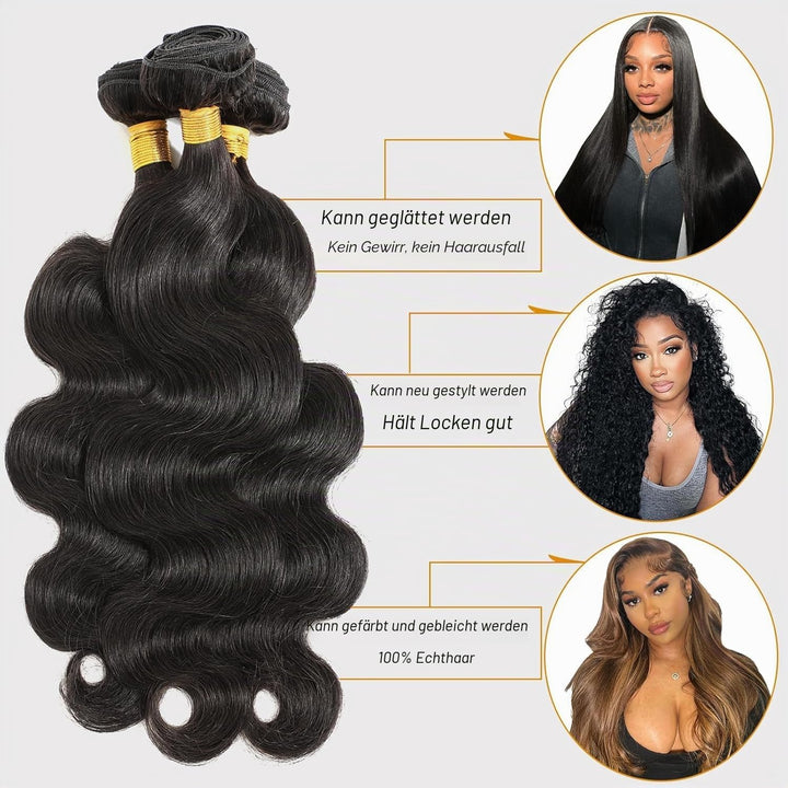 hair extensions 10 12 14 3 Bundles, 10 12 14 3 Bundles