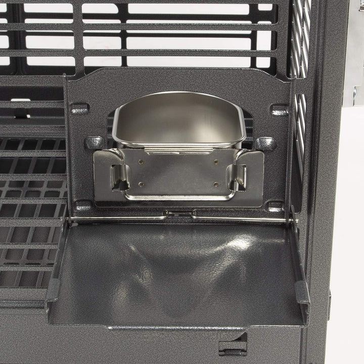 Montana Cages | Transportkäfig EVO für Sittiche &amp; Papageien - Antik | Transportkäfig &amp; Reisekäfig Sc