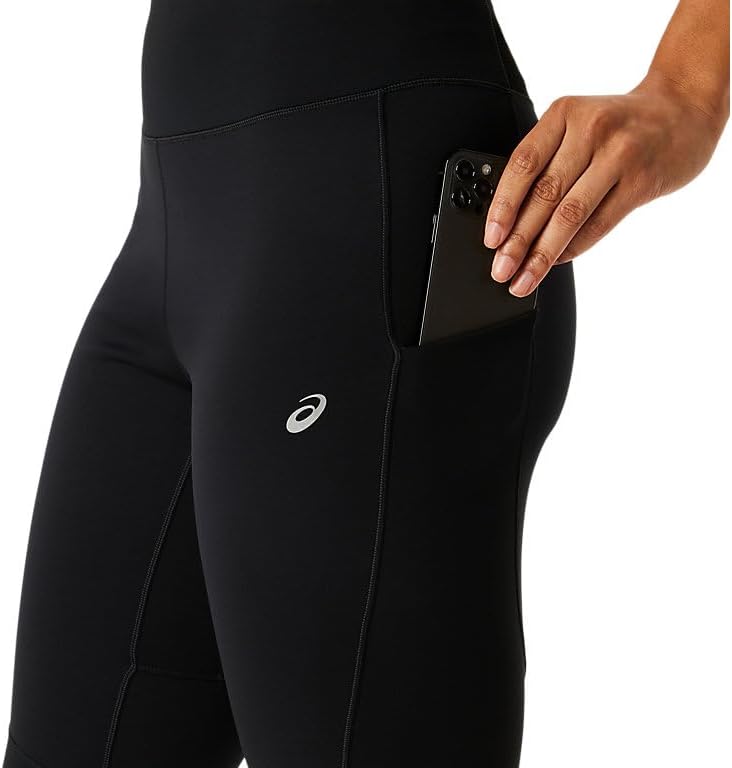 ASICS Damen Lauftights Winter Run M Performance Black, M Performance Black