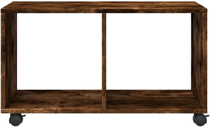 vidaXL Rollschrank, Rollcontainer mit Offenem Design, Aktenschrank für Büro Wohnzimmer, Büroschrank