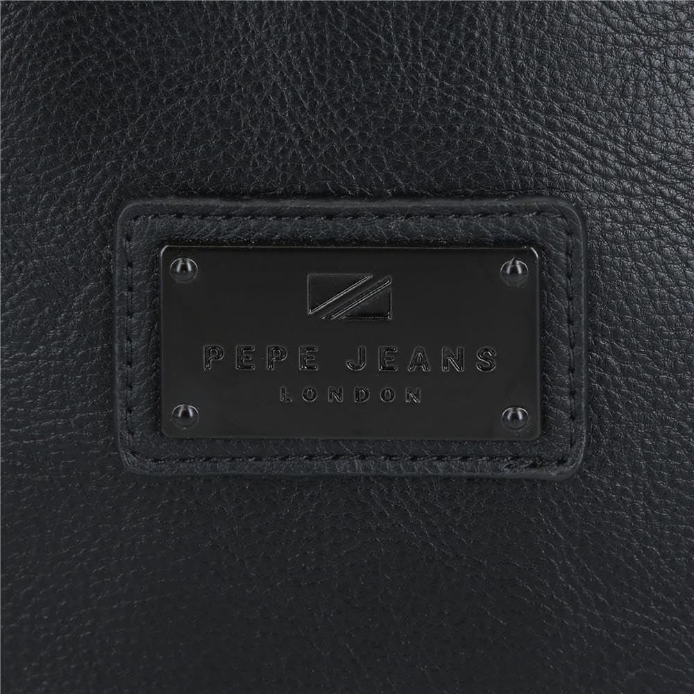Pepe Jeans Egham Umhängetaschen und Kulturbeutel schwarz, Polyester, verschiedene Grössen Makeup Tas