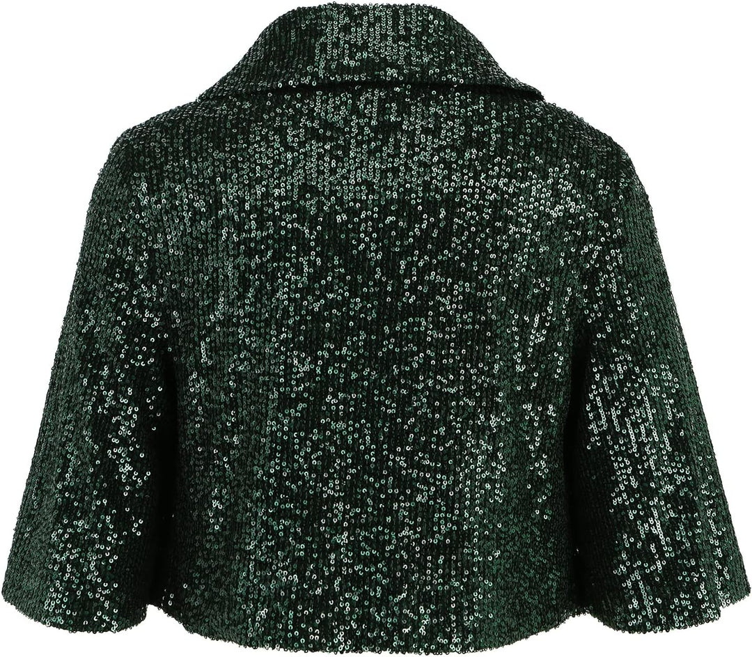Vera Mont Damen Blazer 50 Dunkelgrün/Schwarz., 50 Dunkelgrün/Schwarz.
