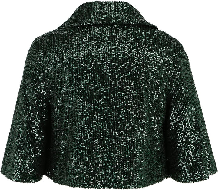 Vera Mont Damen Blazer 50 Dunkelgrün/Schwarz., 50 Dunkelgrün/Schwarz.
